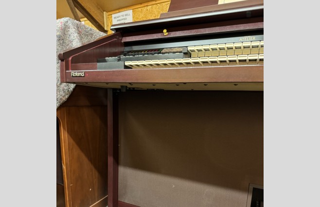 Roland AT-60R Organ, Used - All Inclusive Top Grade Package (SN:ZM40189) - Image 9